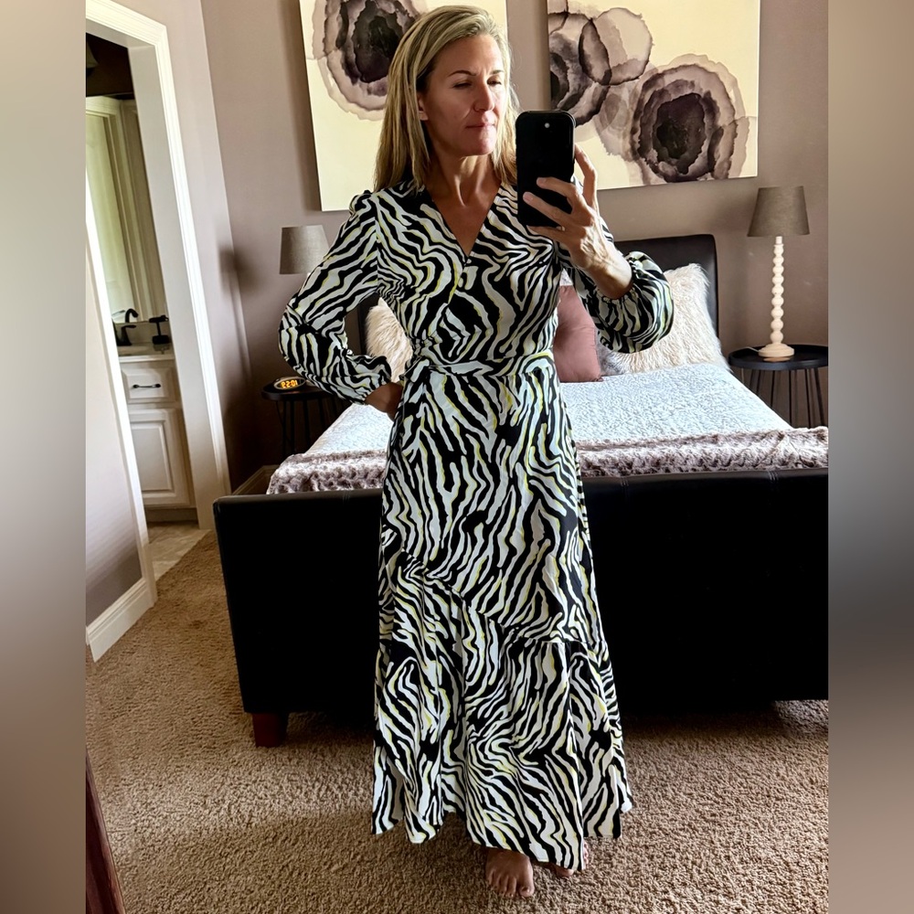 NWT wrap dress